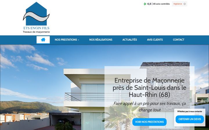 Screenshot of engin-fils-maconnerie.fr