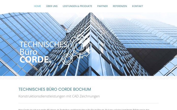 Screenshot of engineering-corde.de