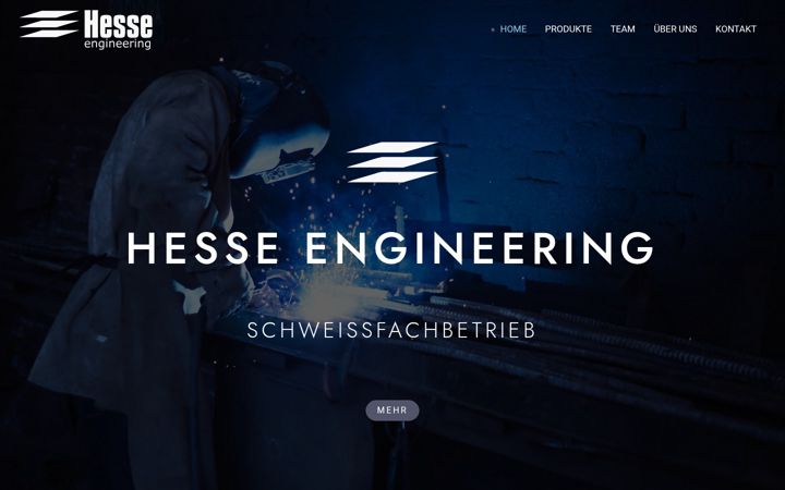 Screenshot of engineering-hesse.de