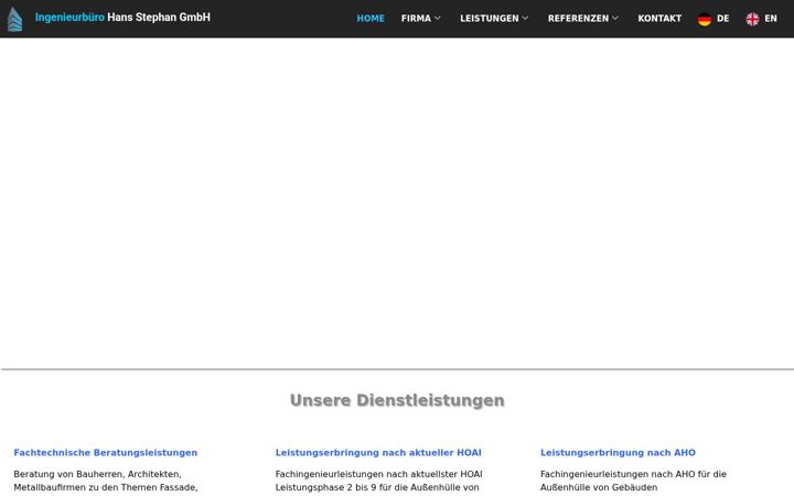 Screenshot of engineering-stephan.com