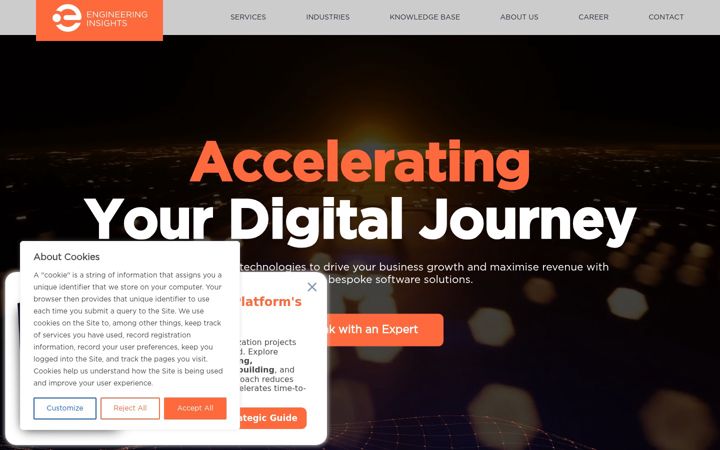 Screenshot of engineeringinsights.com