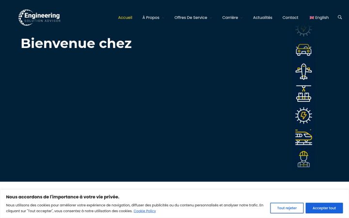 Screenshot of engineeringsolutionadvisor.fr