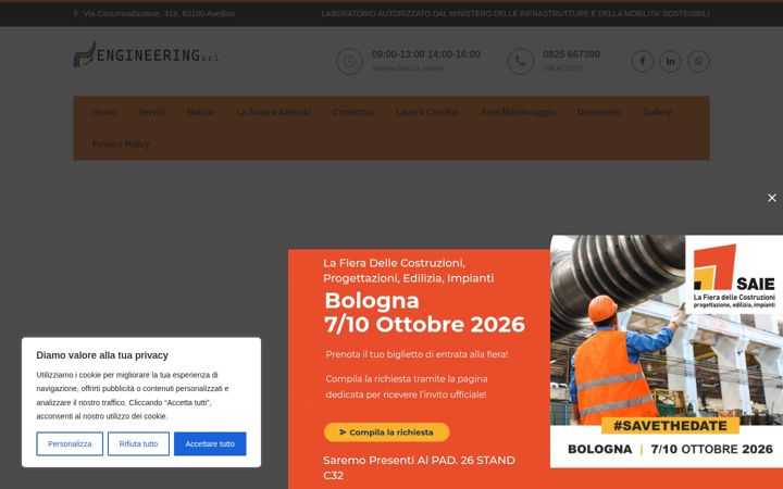 Screenshot of engineeringsrl.com