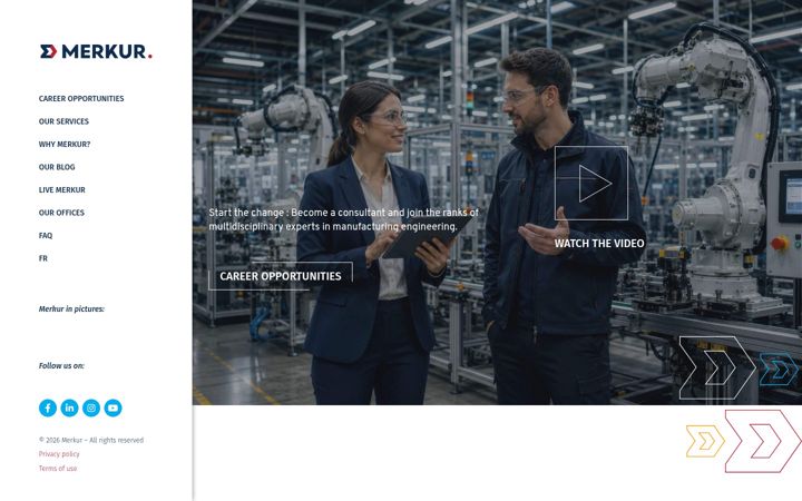 Screenshot of engineeropportunities.com