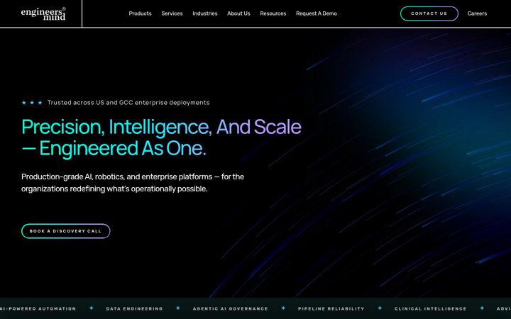 Screenshot of engineersmind.com