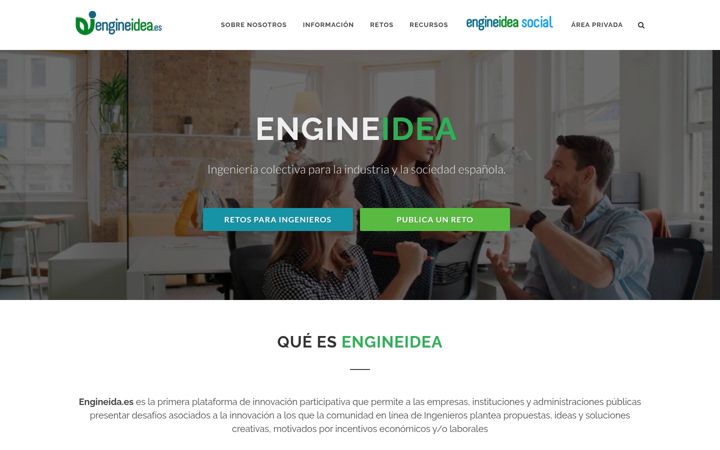 Screenshot of engineidea.es