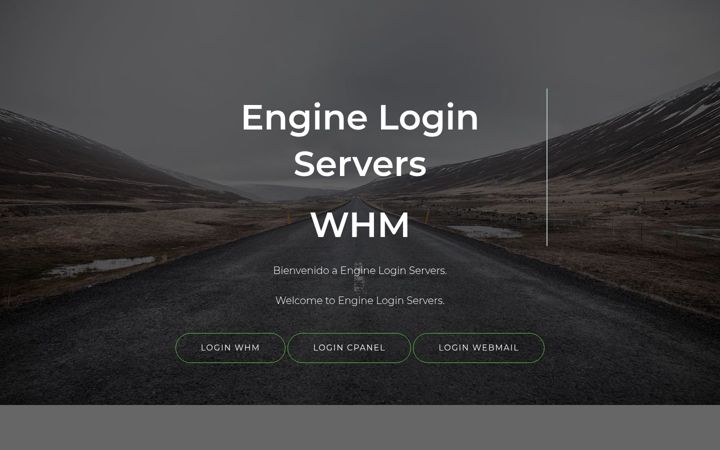 Screenshot of enginelogin.com