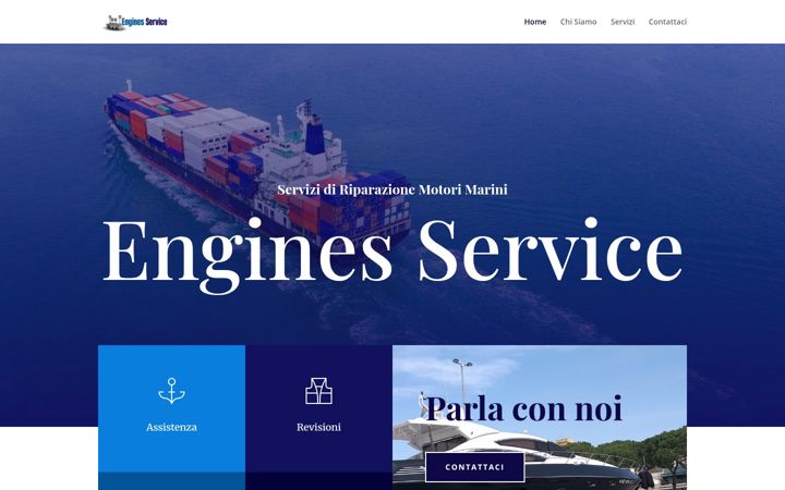 Screenshot of engines-service.com