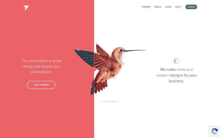 Screenshot of enginethemes.com