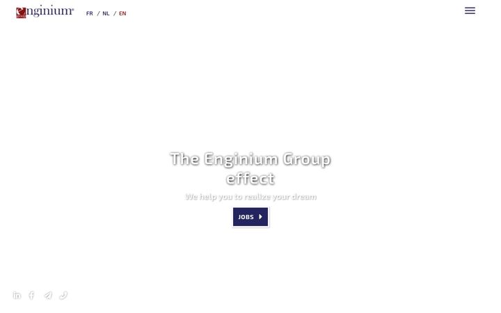 Screenshot of enginiumgroup.com