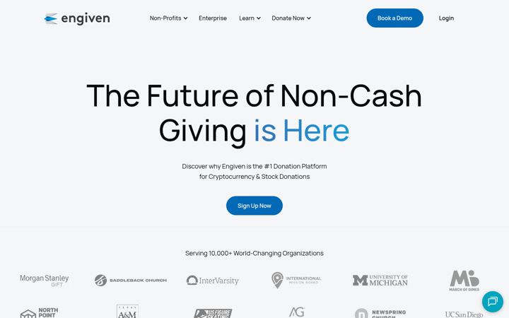Screenshot of engiven.com