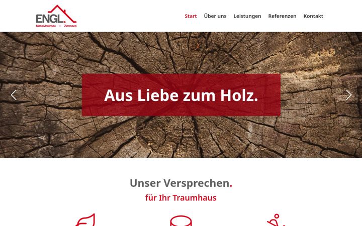 Screenshot of engl-massivholzbau.de