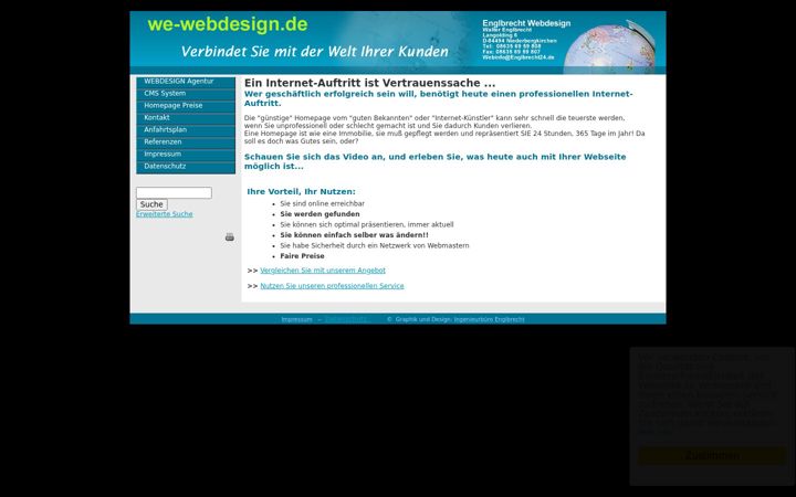 Screenshot of englbrecht24.de