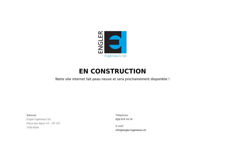 Captura de pantalla de engler-ingenieurs.ch