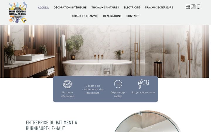 Screenshot of engler-renovation.fr