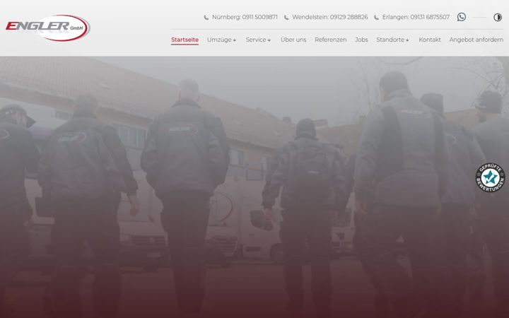 Screenshot von engler-umzuege.de