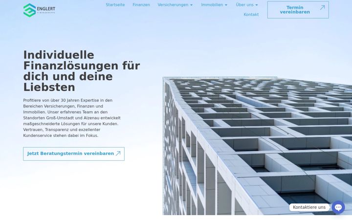 Screenshot of englert-finanz.de