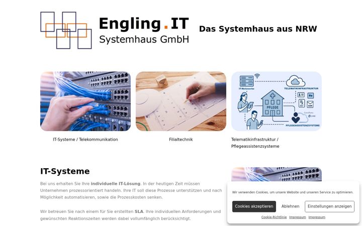 Screenshot of engling.de