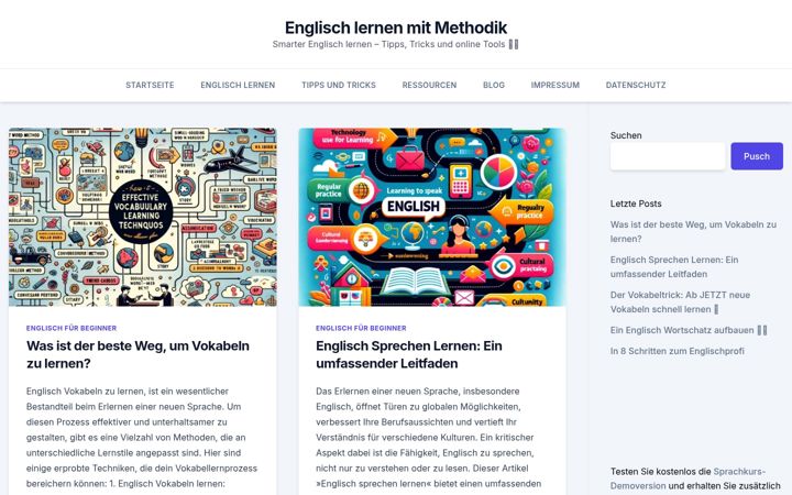 Screenshot of englisch-sprachkurs24.de