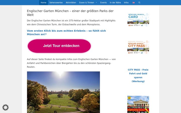 Screenshot of englischer-garten-muenchen-infos.de