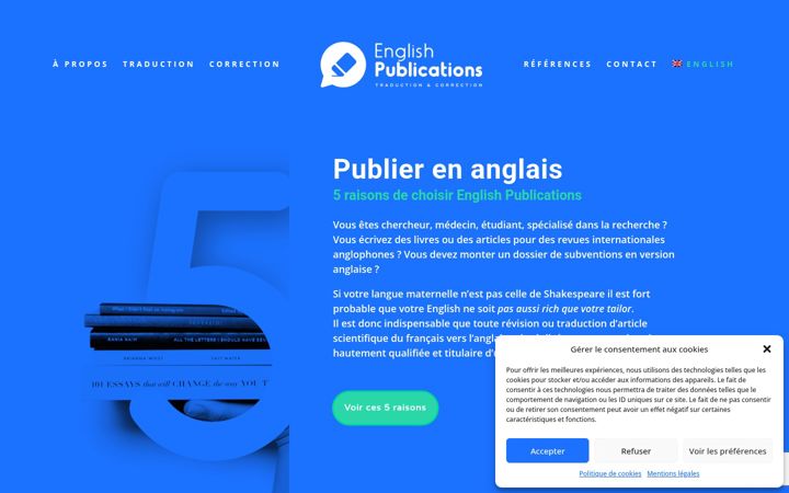 Screenshot of english-publications.com