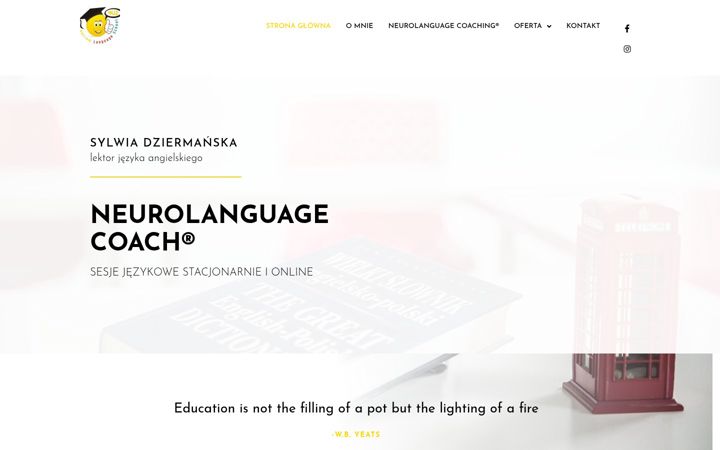 Snímek obrazovky english4u2.pl