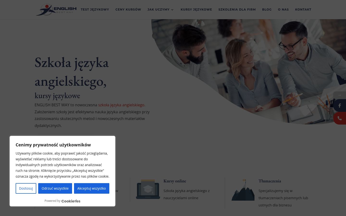 Snímek obrazovky baneru souhlasu zobrazeného před jakoukoli interakcí