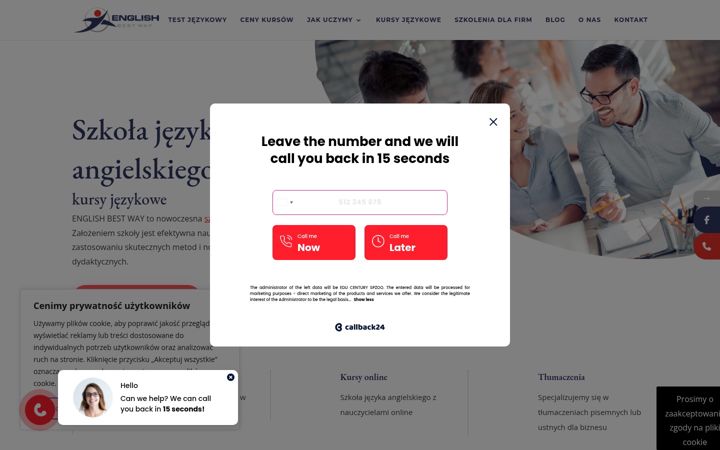 Snímek obrazovky englishbestway.pl
