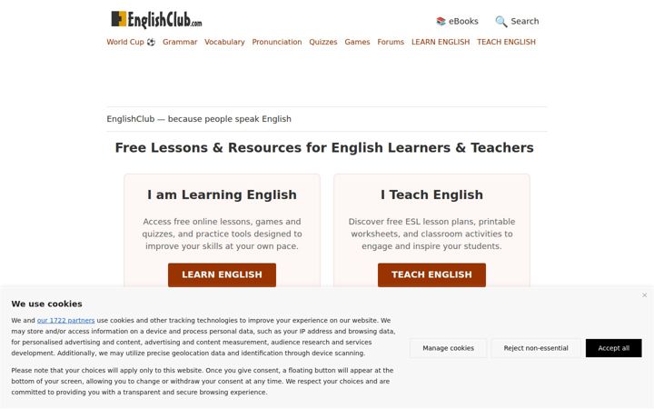 englishclub.com