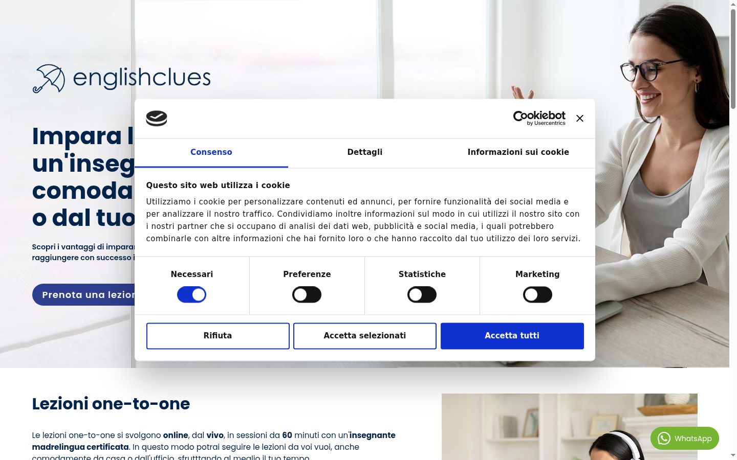 Sutikimo reklamjuostės, rodytos prieš bet kokią sąveiką, ekrano kopija