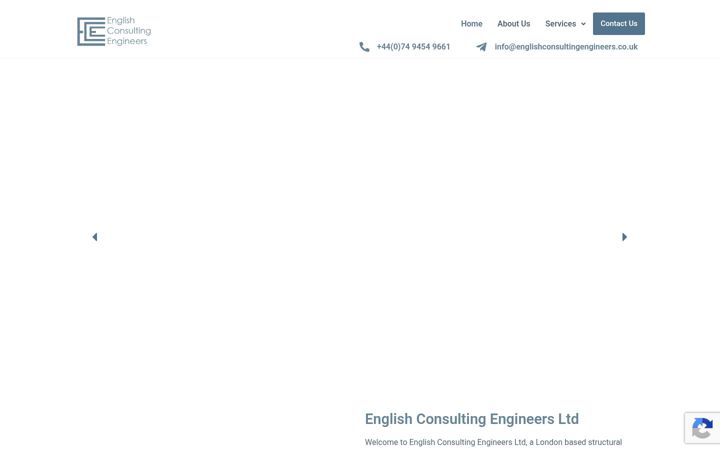Screenshot of englishconsultingengineers.co.uk