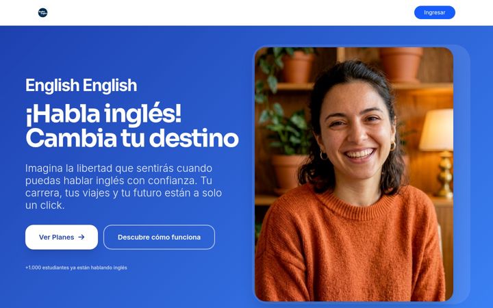 Screenshot di englishenglish.net