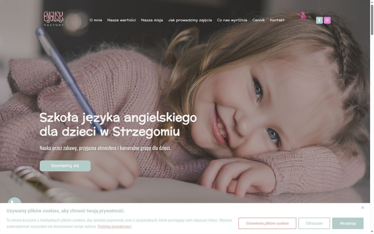 Snímek obrazovky baneru souhlasu zobrazeného před jakoukoli interakcí