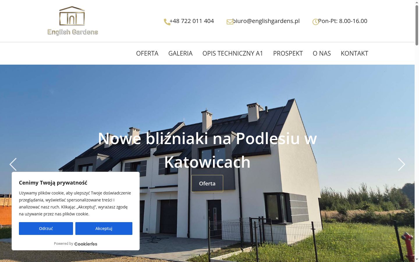Screenshot tal-banner tal-kunsens muri qabel kwalunkwe interazzjoni