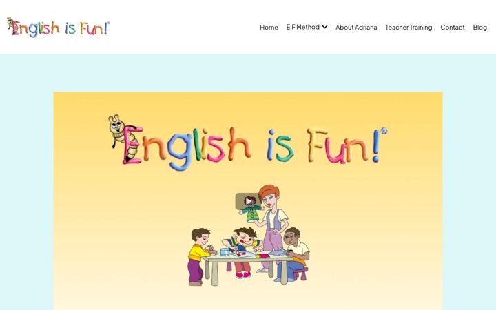 Screenshot of englishisfun.it