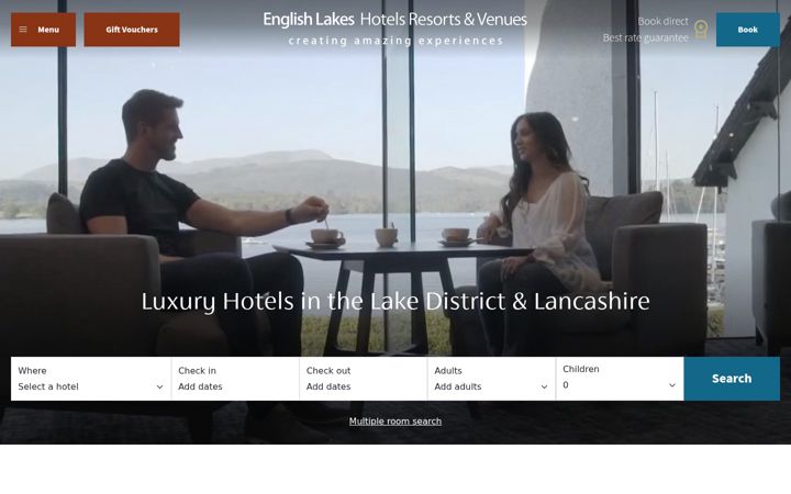 Screenshot of englishlakes.co.uk