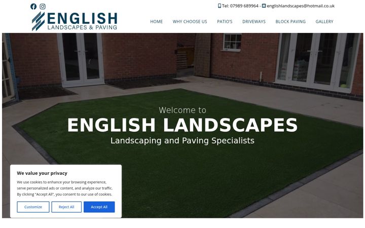 Screenshot di englishlandscapes.net