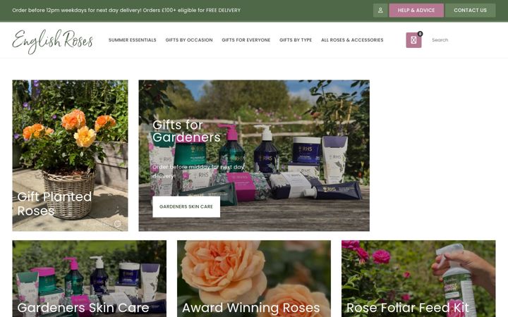 Screenshot of englishroses.co.uk