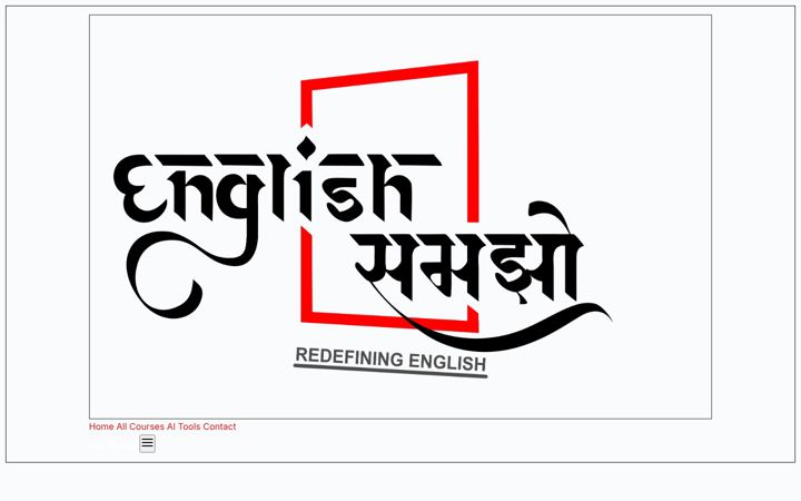 Screenshot of englishsamjho.com