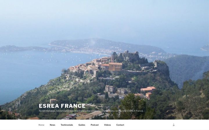 Screenshot of englishspeakingrealestateagentsfrance.com