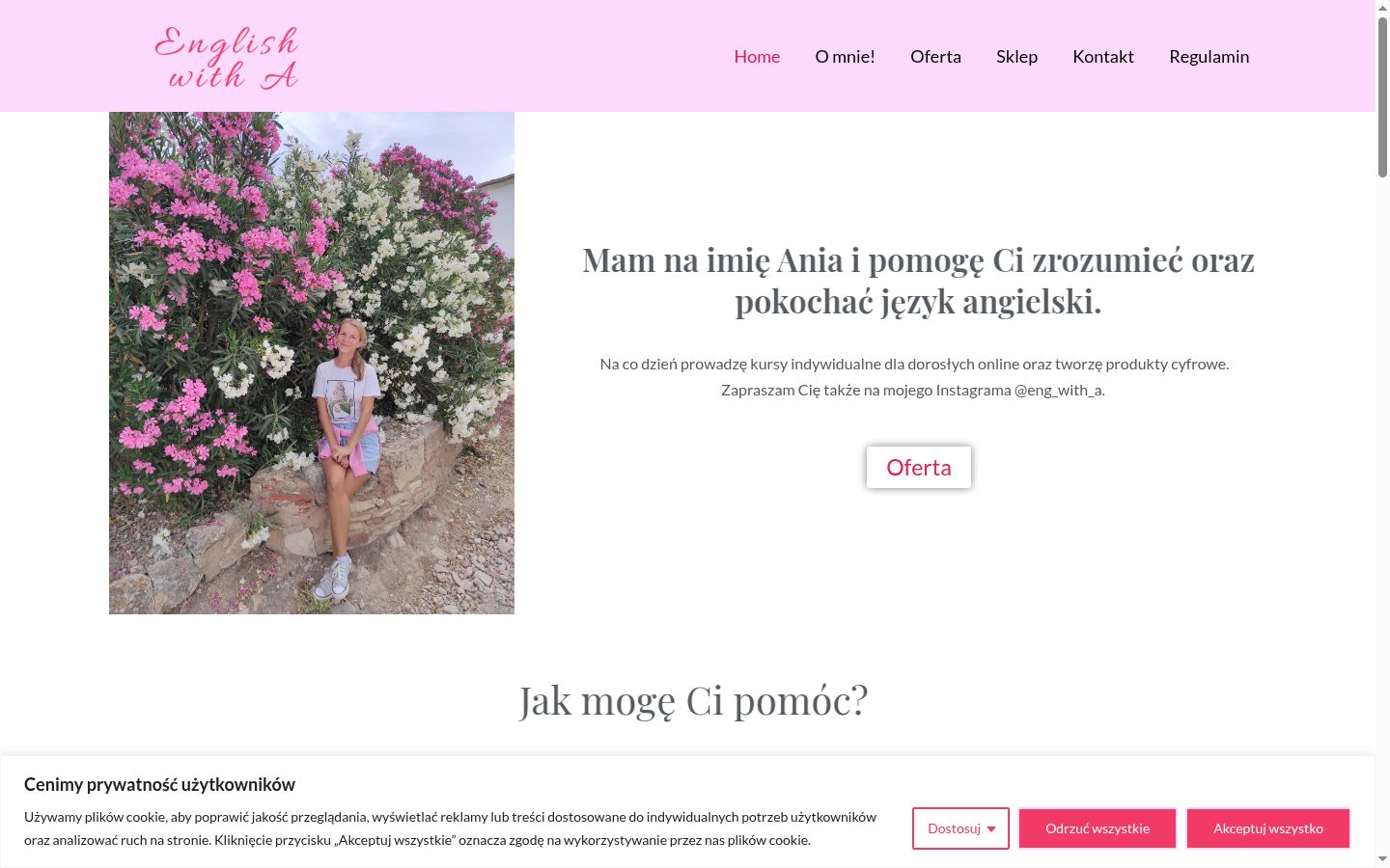 Screenshot tal-banner tal-kunsens muri qabel kwalunkwe interazzjoni