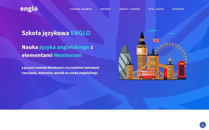 Skjermbilde av englo.pl