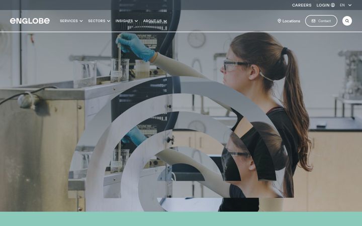 Screenshot of englobecorp.com