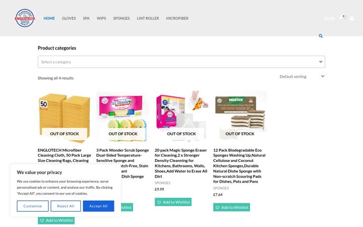 Screenshot of englotech.com