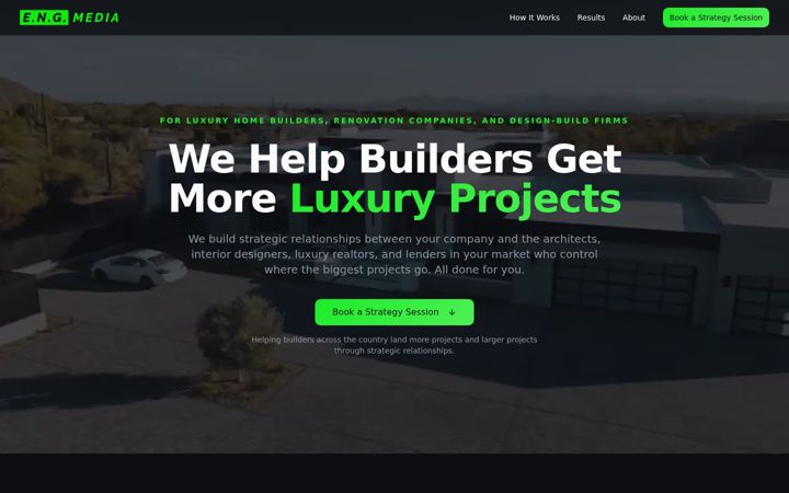 Screenshot of engmediagrowthpartner.com