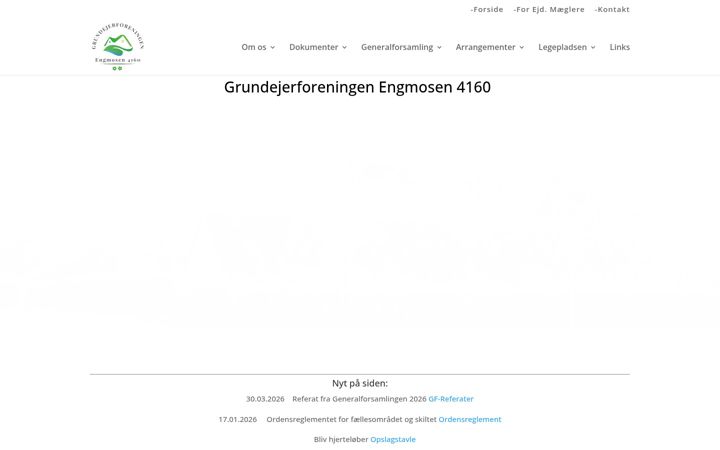 Skärmbild av engmosen4160.dk