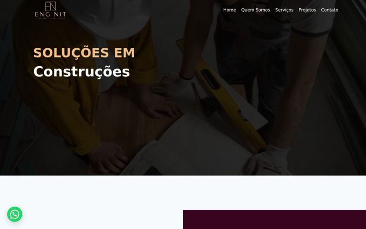 Captură de ecran a engnit.com.br