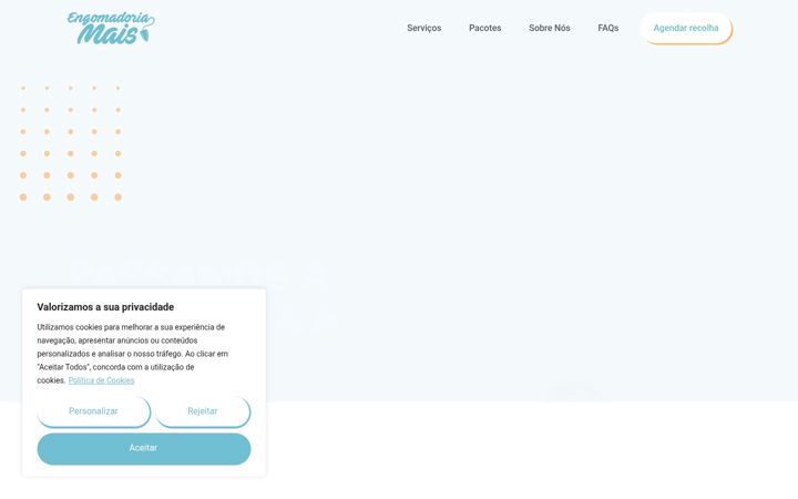 Screenshot of engomadoriamais.pt