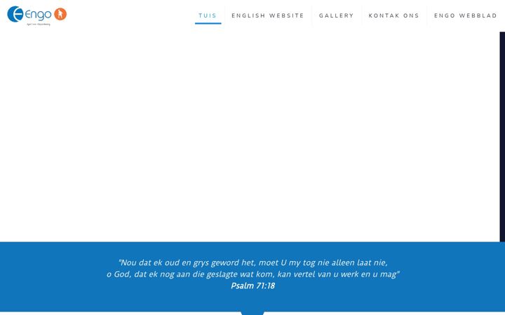 Screenshot of engoonswoning.co.za