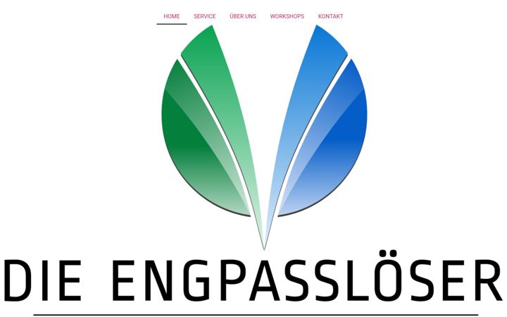 Captura de ecrã de engpassloeser.de